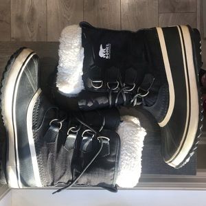 Sorel Women’s Winter Carnival boots - Black